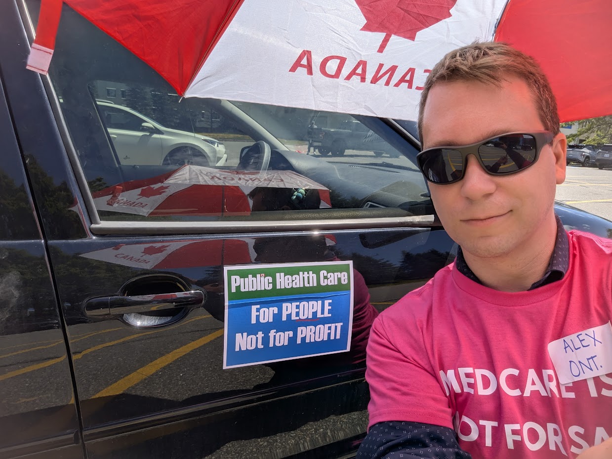 Campaigning with volunteers